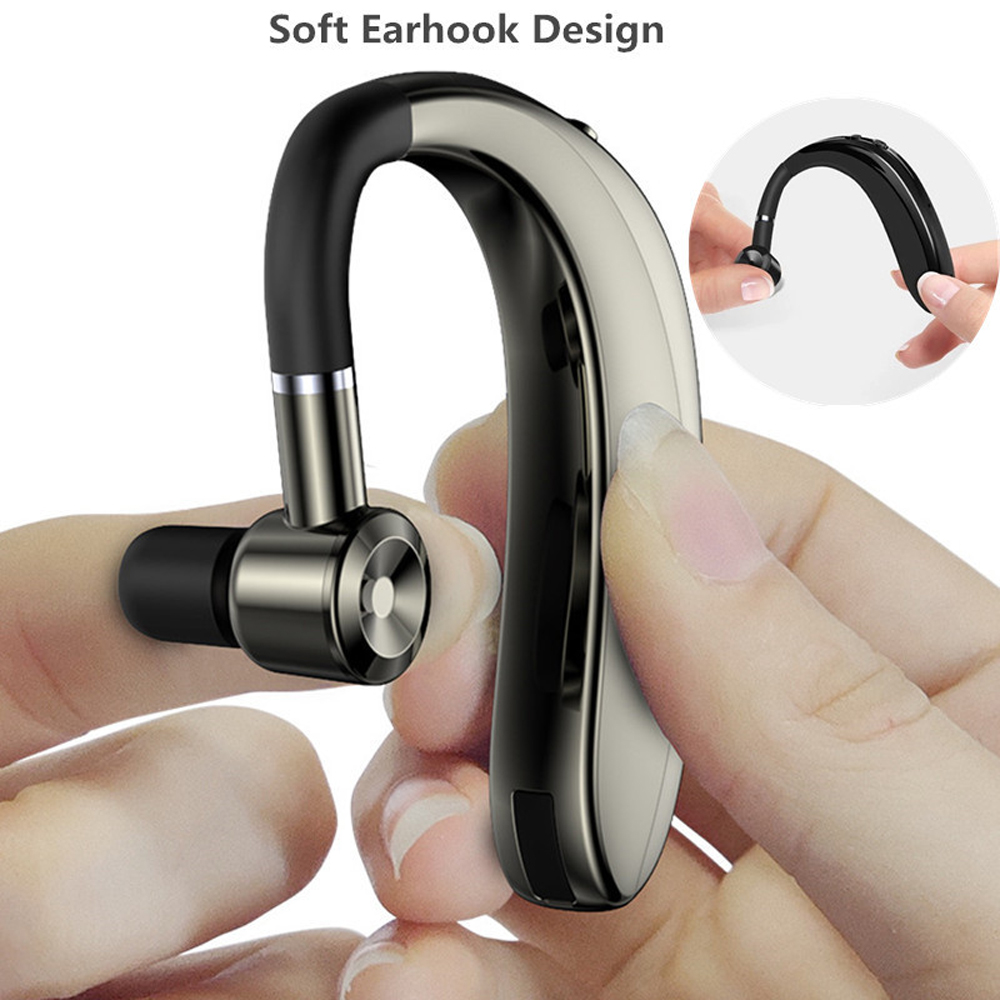 wireless headset business earbuds drive call sports ea | dropsona - neutral - close-up detail