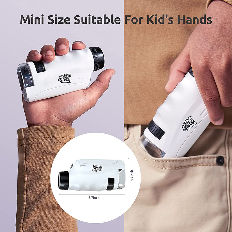 kids pocket microscope – | dropsona home use - neutral - material texture