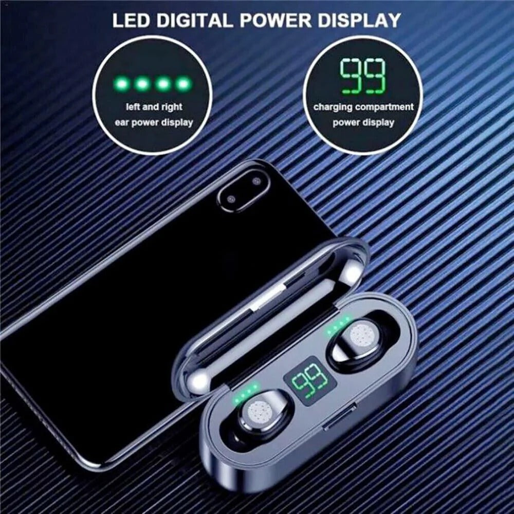 dragon smart touch bluetooth earphones – - charging ca | dropsona - neutral - usage example