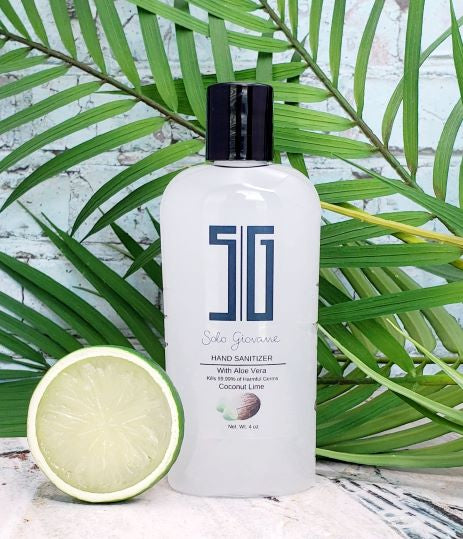 hand sanitizer coconut lime – note: due to high demand | dropsona - neutral - everyday use