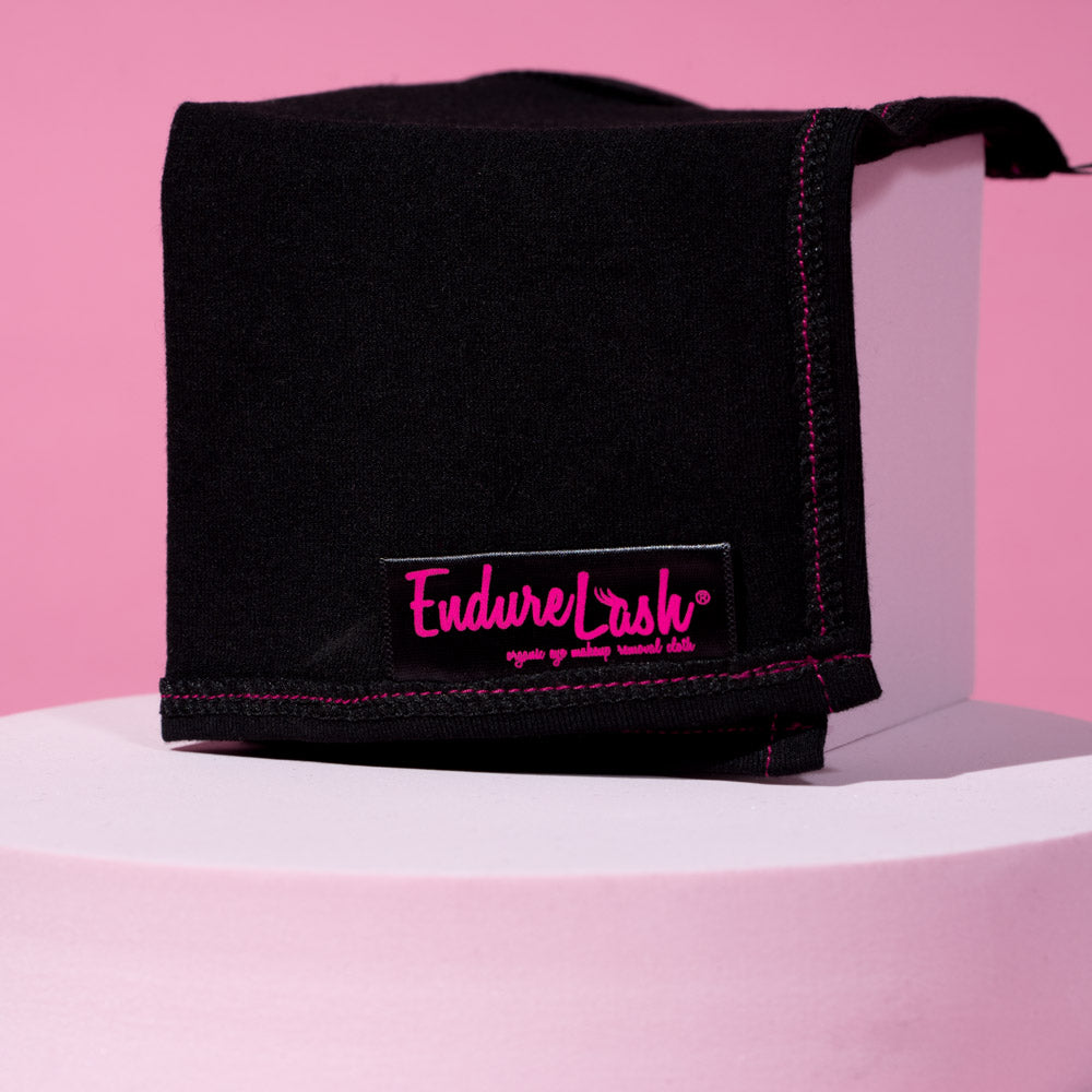 endurelash® eye make-up removal cloth – the endurelash | dropsona - neutral - everyday use