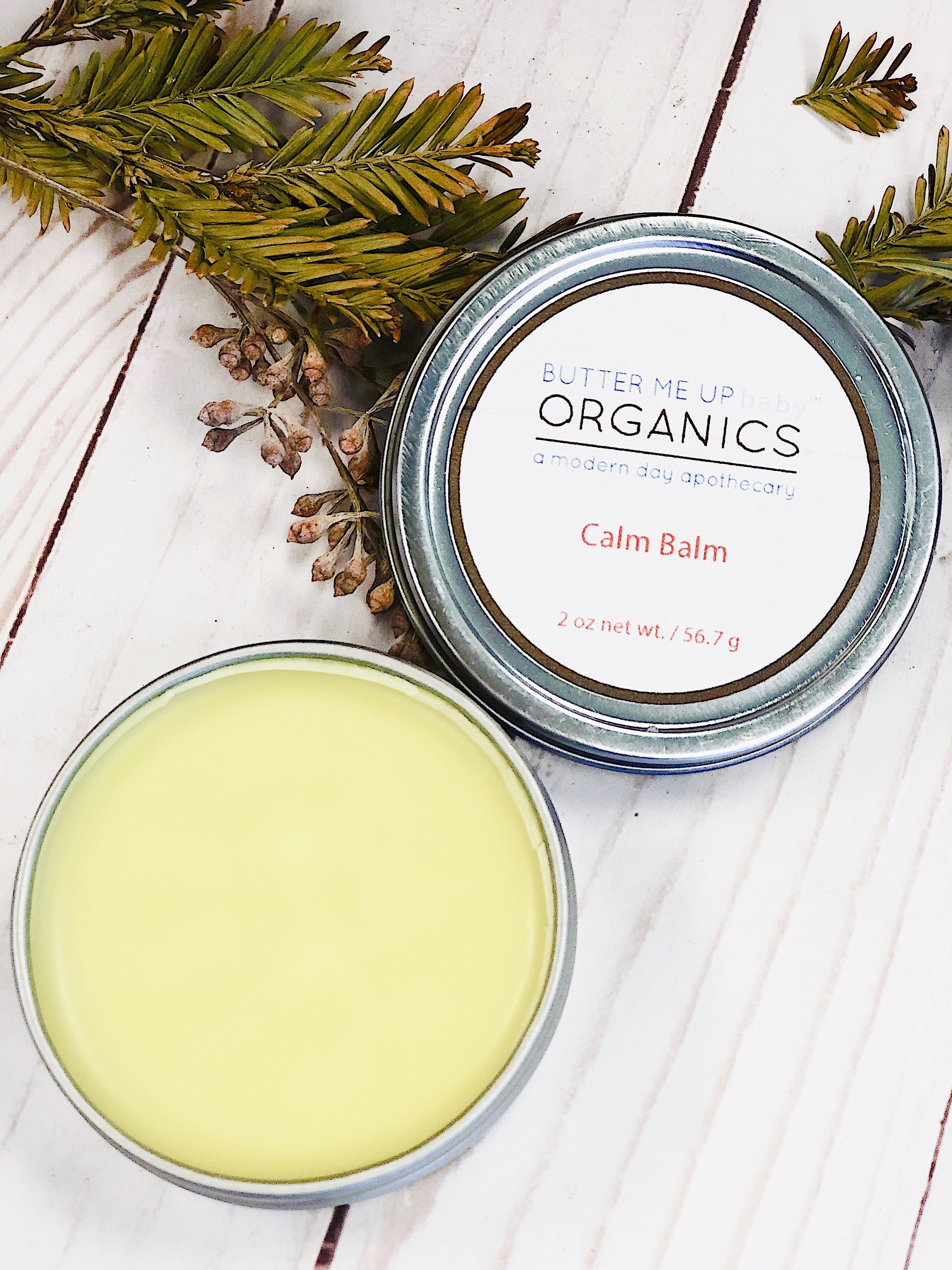 calm balm- aromatherapy for babies, children and | dropsona - neutral - front view