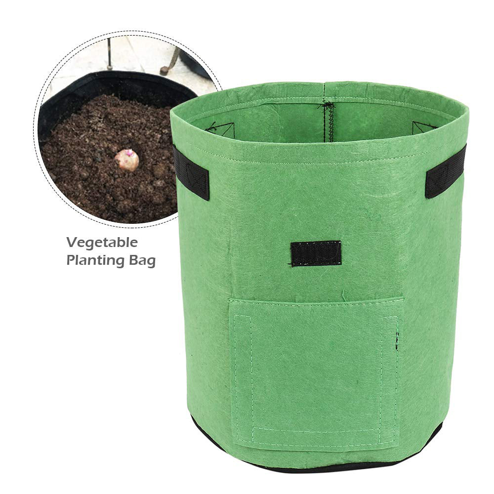 portable plant bag potato planting durable por | dropsona - neutral - size reference