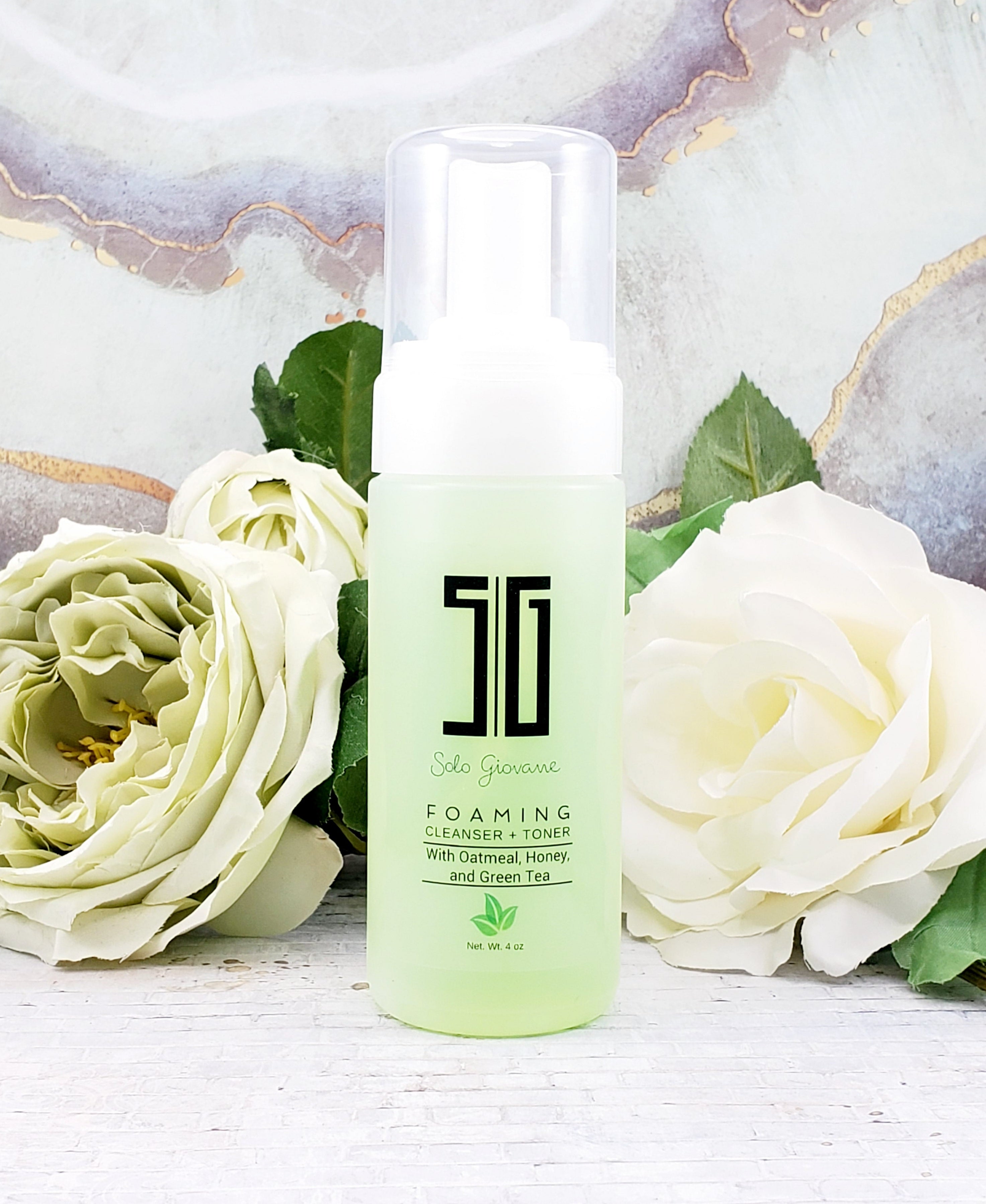foaming cleanser and toner – in one | dropsona - neutral - everyday use