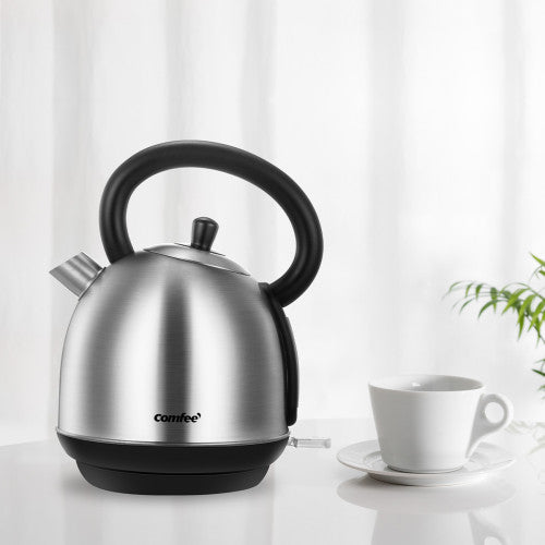 stainless steel inner pot and lid electric kettle with | dropsona - neutral - everyday use