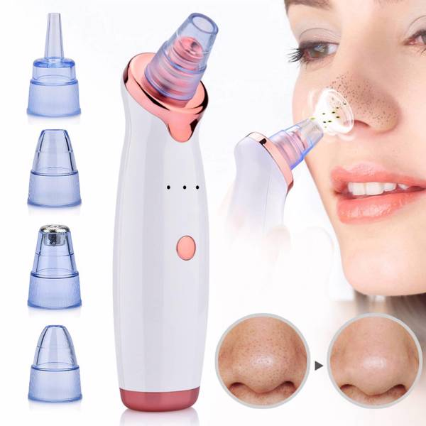 electric skin blackhead vacuum facial remove | dropsona - neutral - everyday use