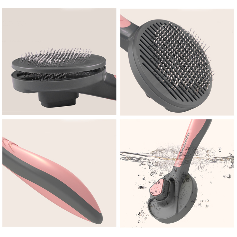 pet grooming cat comb dog hair brush groo | dropsona - neutral - usage example