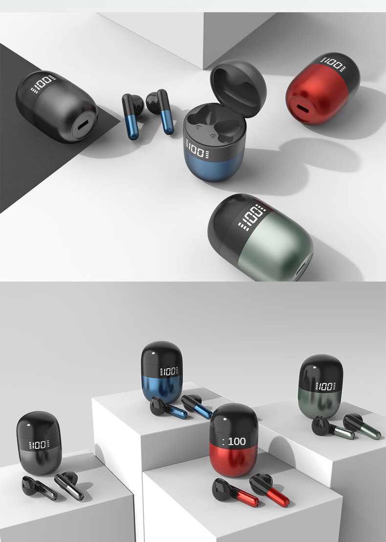 comfortable wear hifi stereo sport bluetooth tws wirel | dropsona - neutral - usage example