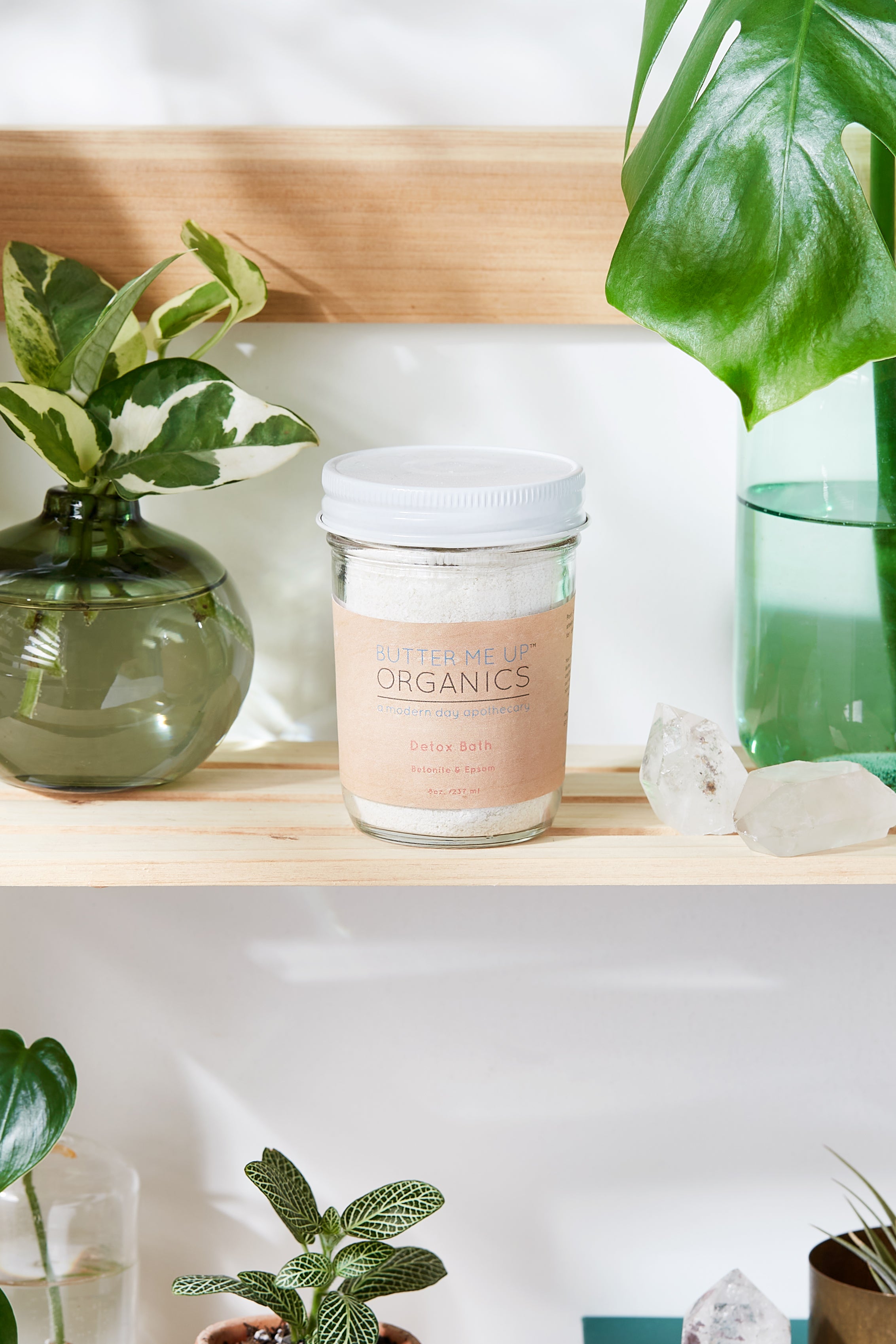 detox bath epsom salt clay essential oil soak – this a | dropsona - neutral - everyday use