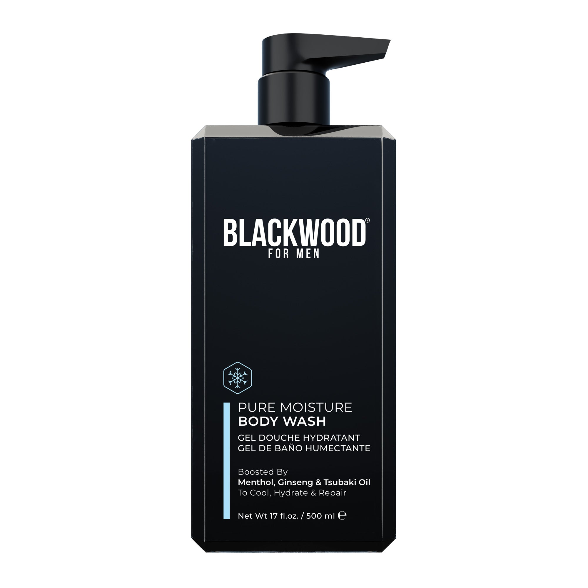 pure moisture body wash 17 oz. | dropsona fitness - neutral - everyday use