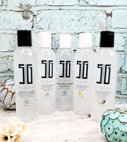hand sanitizer coconut lime – note: due to high demand | dropsona - neutral - front view