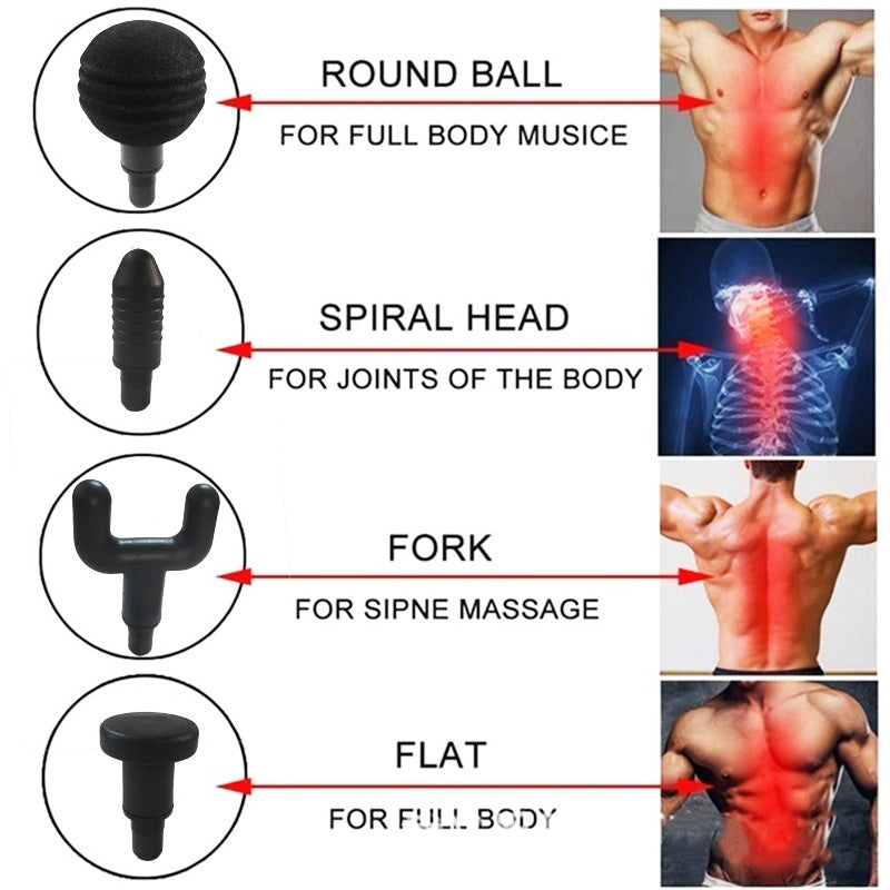 massage gun tissue massager muscle therapy | dropsona - neutral - material texture