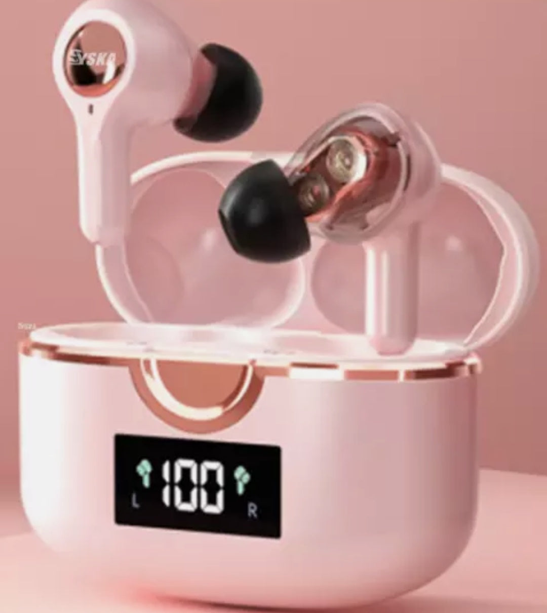 ninja dragon power bass touch bluetooth 5.0 t22pro ear | dropsona - neutral - material texture
