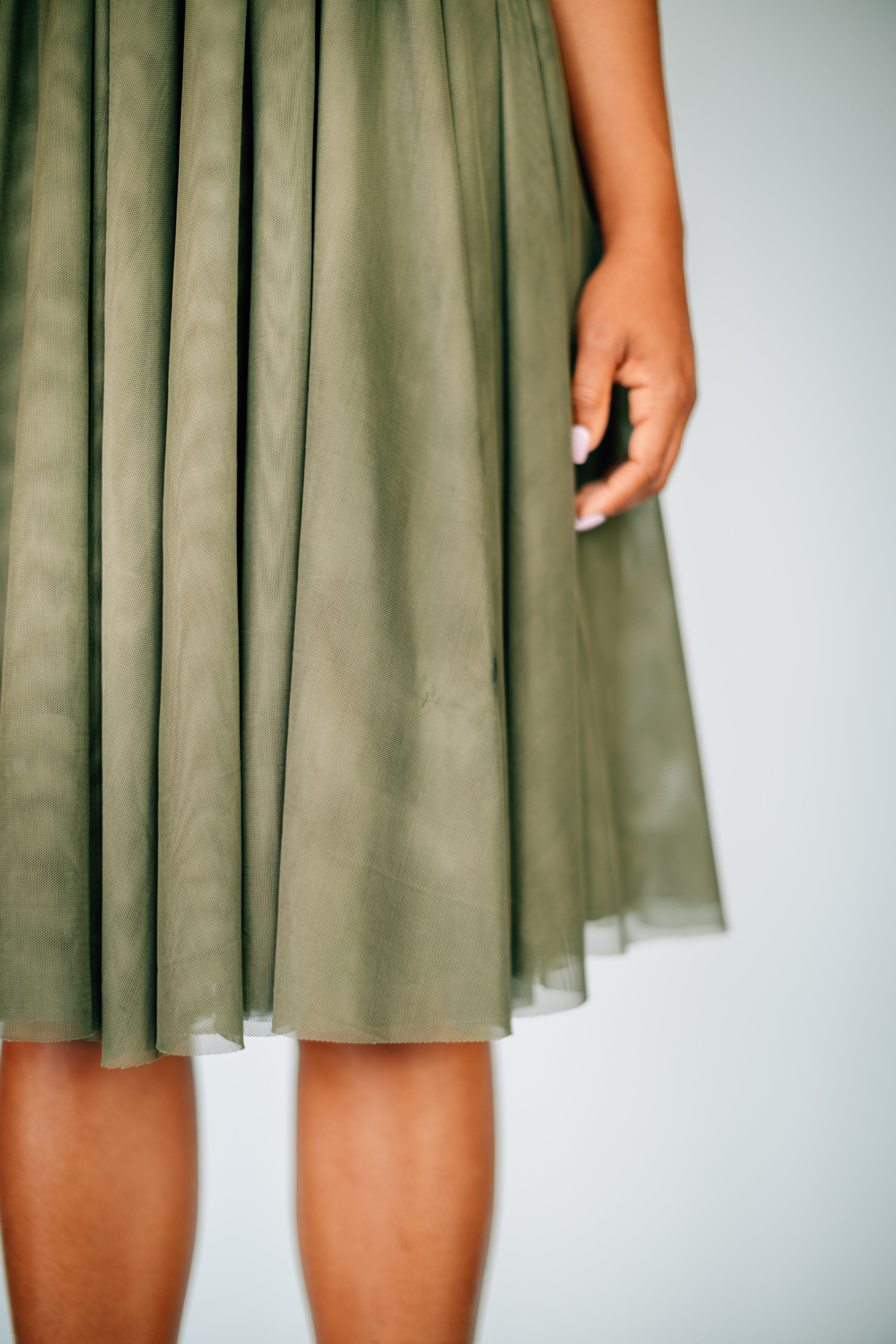 sweet pea skirt – float from the board room to bar | dropsona - neutral - front view