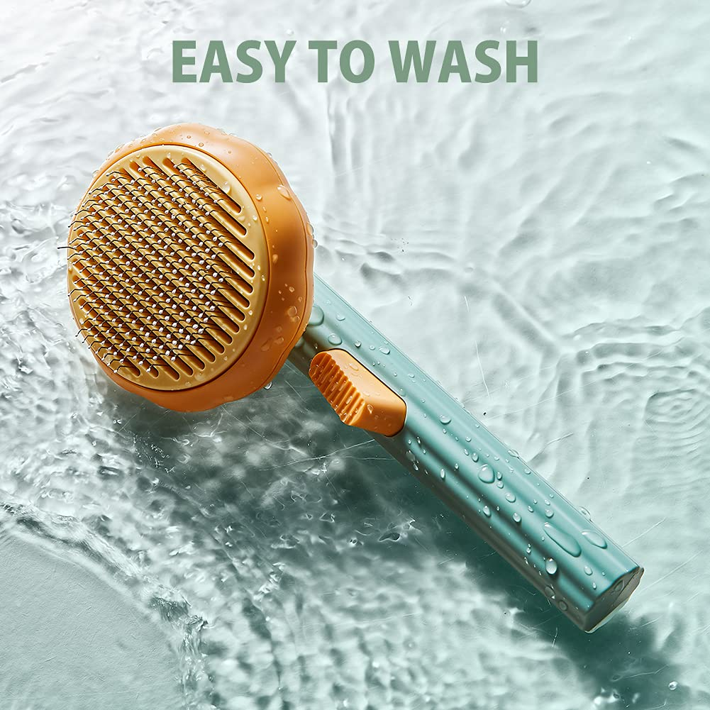 cats dog grooming combs clean brush cat hair | dropsona - neutral - usage example