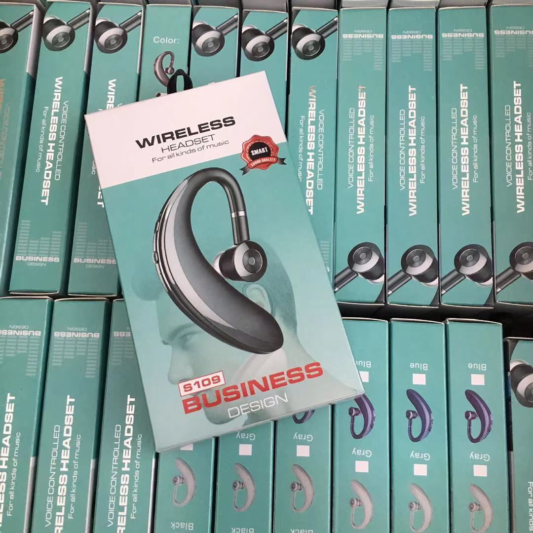 wireless headset business earbuds drive call sports ea | dropsona - neutral - usage example