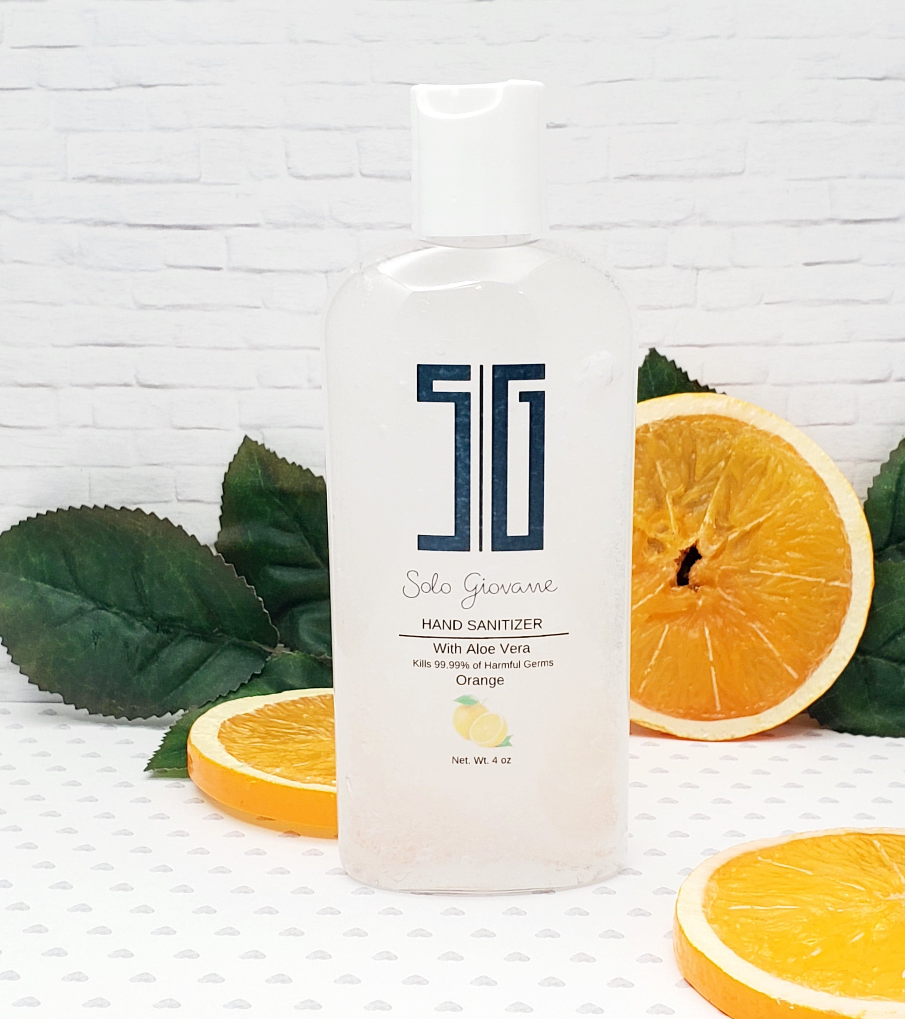 hand sanitizer orange – note: due to high demand all h | dropsona - neutral - everyday use