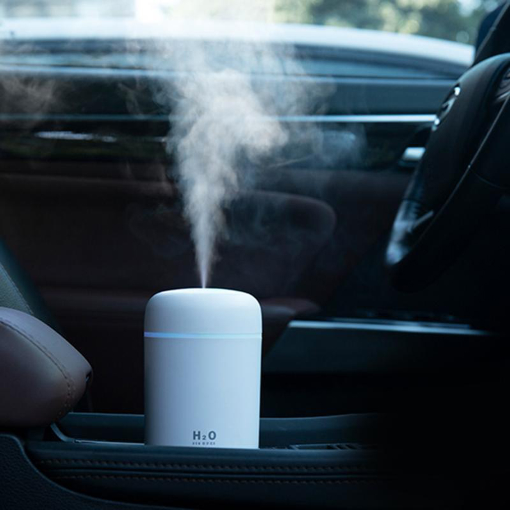 portable air humidifier aroma essential oil diffuser f | dropsona - neutral - material texture