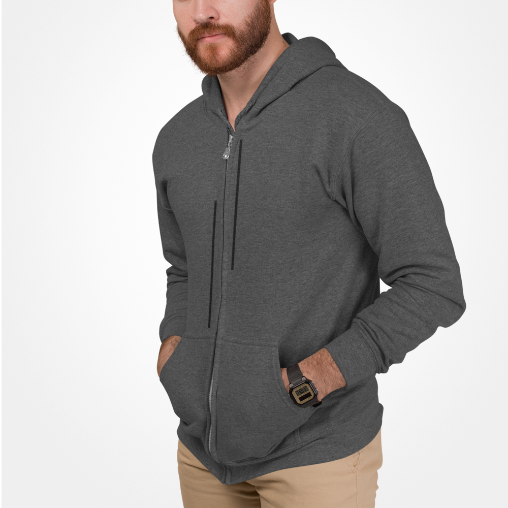 mens unmatched stripes zip up hoodie – the edgy street | dropsona - neutral - material texture