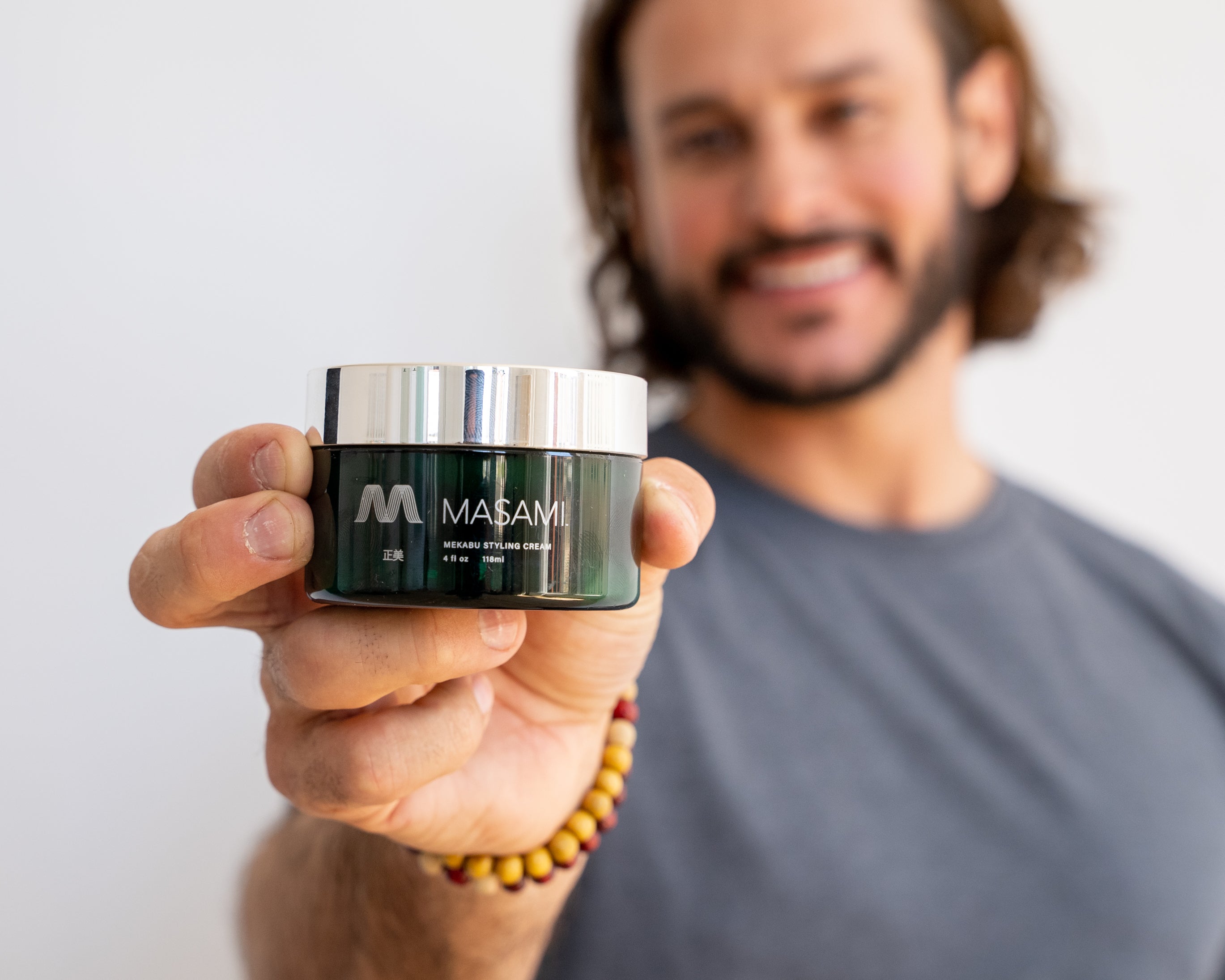 mekabu hydrating styling cream – impressively versatil | dropsona - neutral - front view