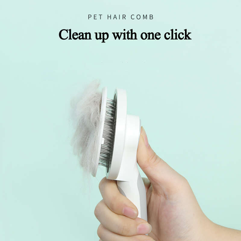 ufo pet massage comb cats dog grooming combs brush – 1 | dropsona - neutral - material texture
