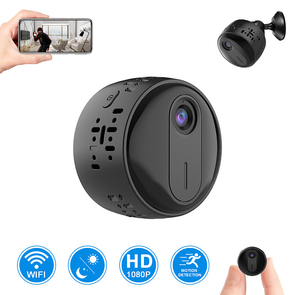 2mp 1080p hd wifi camera smart home security mini camc | dropsona - neutral - everyday use