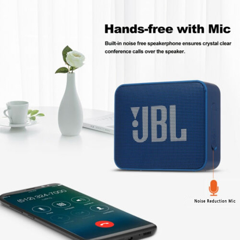 ipx7 waterproof jbl go 2 wireless bluetooth speaker fo | dropsona - neutral - material texture