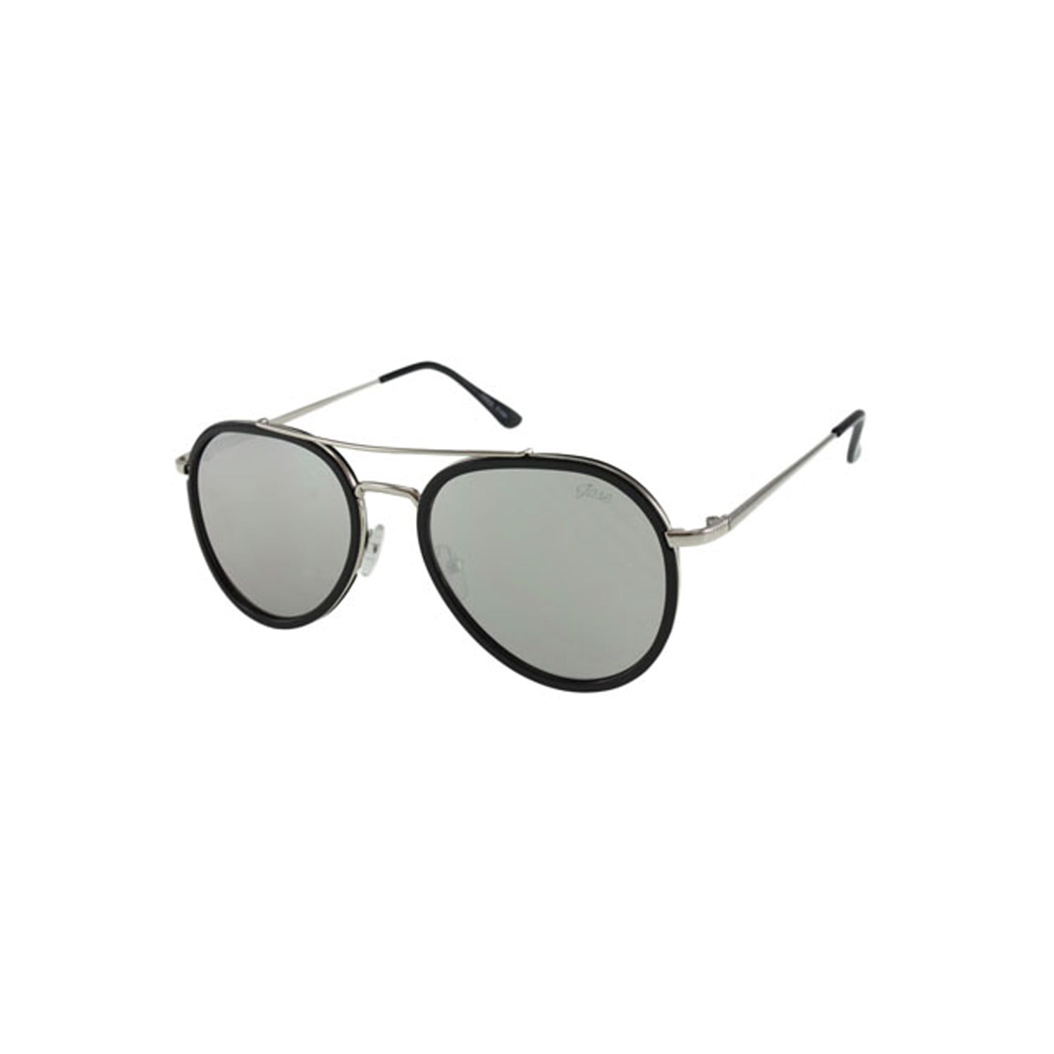 jase new york stark sunglasses in silver – yo | dropsona - neutral - everyday use