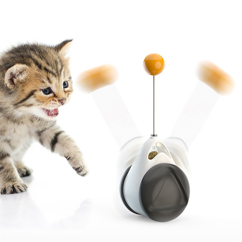 tumbler balanced wheel swinging ball cat toy – descrip | dropsona - neutral - everyday use