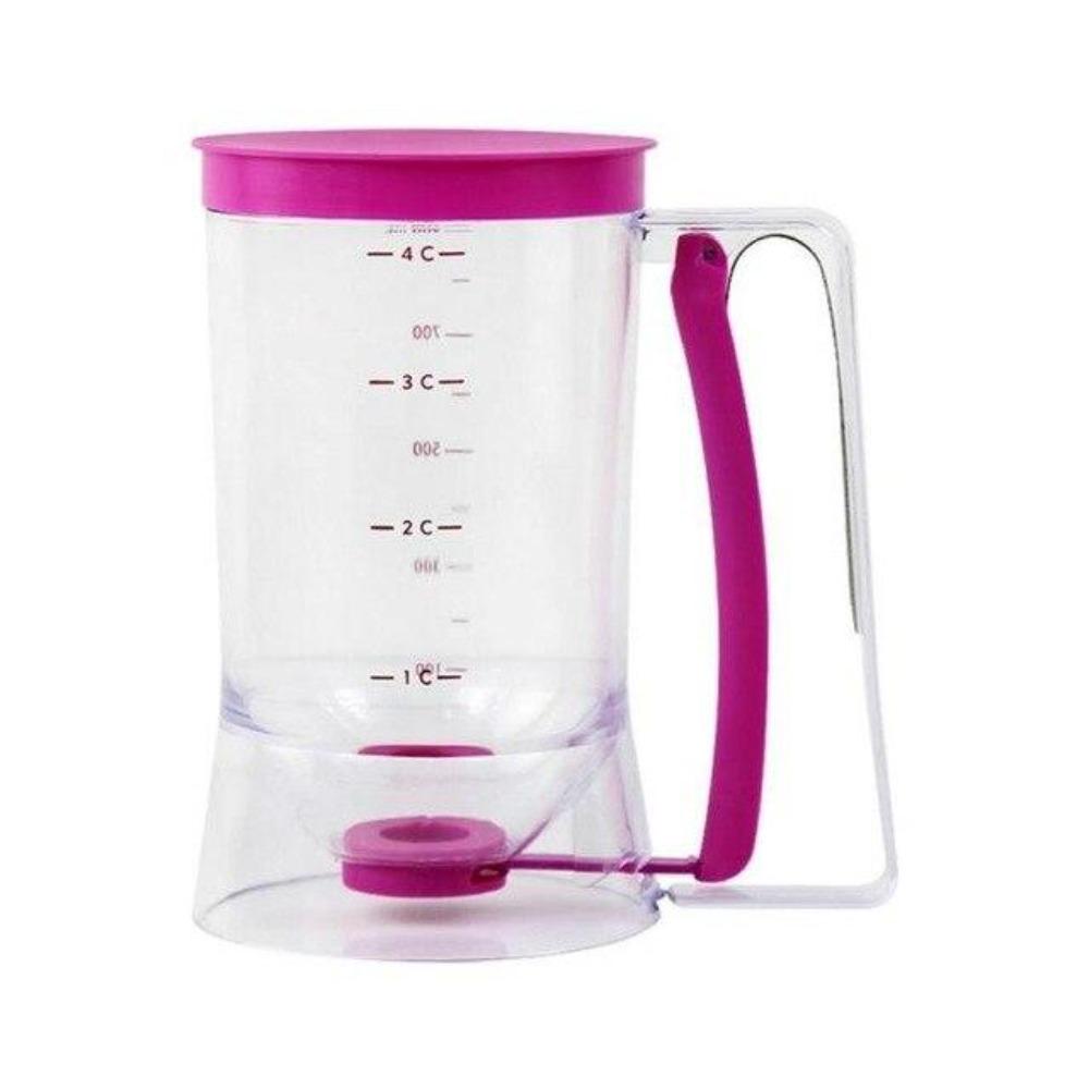 batter dispenser pancake, cupcake, muffin measuring to | dropsona - neutral - close-up detail