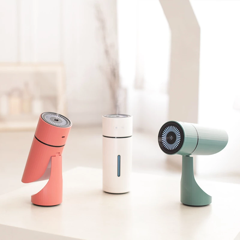 260ml wireless air humidifier rechargeable aromatherap | dropsona - neutral - everyday use