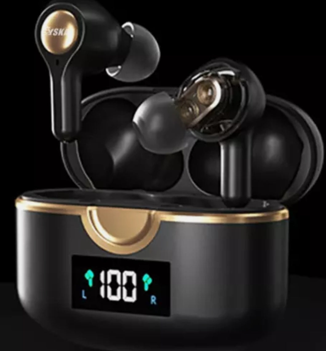 ninja dragon power bass touch bluetooth 5.0 t22pro ear | dropsona - neutral - front view