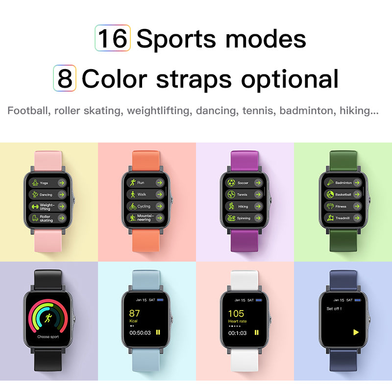 full screen ip68 waterproof ultra-thin smartwatch – he | dropsona - neutral - close-up detail