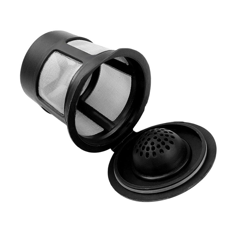 3pcs reusable coffee filter pod with spoon – save your | dropsona - neutral - close-up detail
