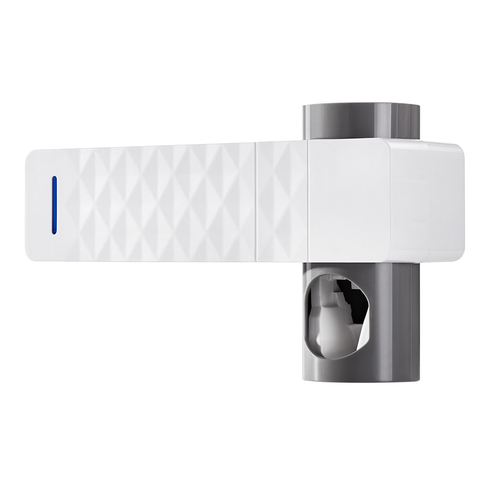 anti-bacteria uv automatic toothbrush sterilizer – 3-i | dropsona - neutral - material texture