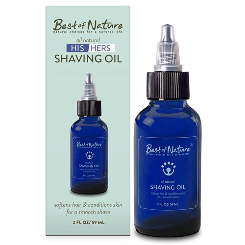 shaving oil – description 100% natural shave - for | dropsona - neutral - close-up detail