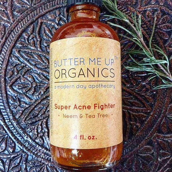 super acne fighter / organic treatment sup | dropsona - neutral - front view