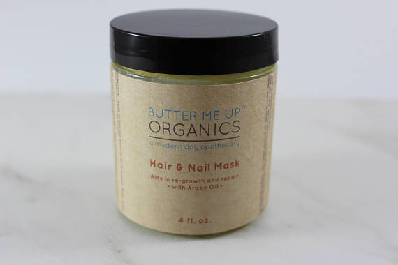 hair & nail mask for long growth and healthy | dropsona - neutral - close-up detail
