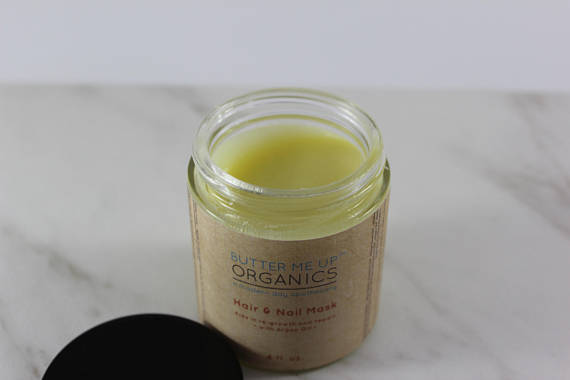 hair & nail mask for long growth and healthy | dropsona - neutral - material texture