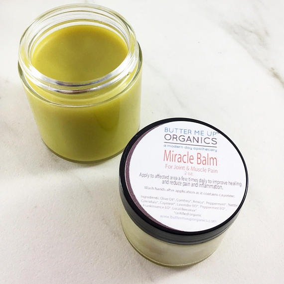 organic herbal pain balm for muscle and joint org | dropsona - neutral - front view