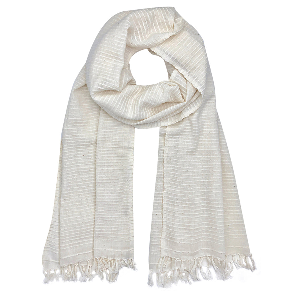 ethiopian stripe wrap scarf – this oversized, unisex s | dropsona - neutral - size reference