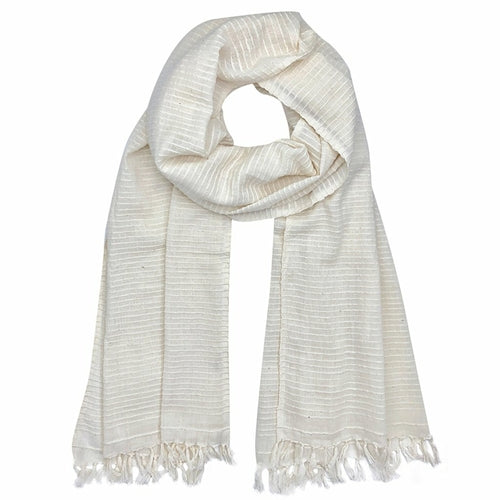ethiopian stripe wrap scarf – this oversized, unisex s | dropsona - neutral - size reference