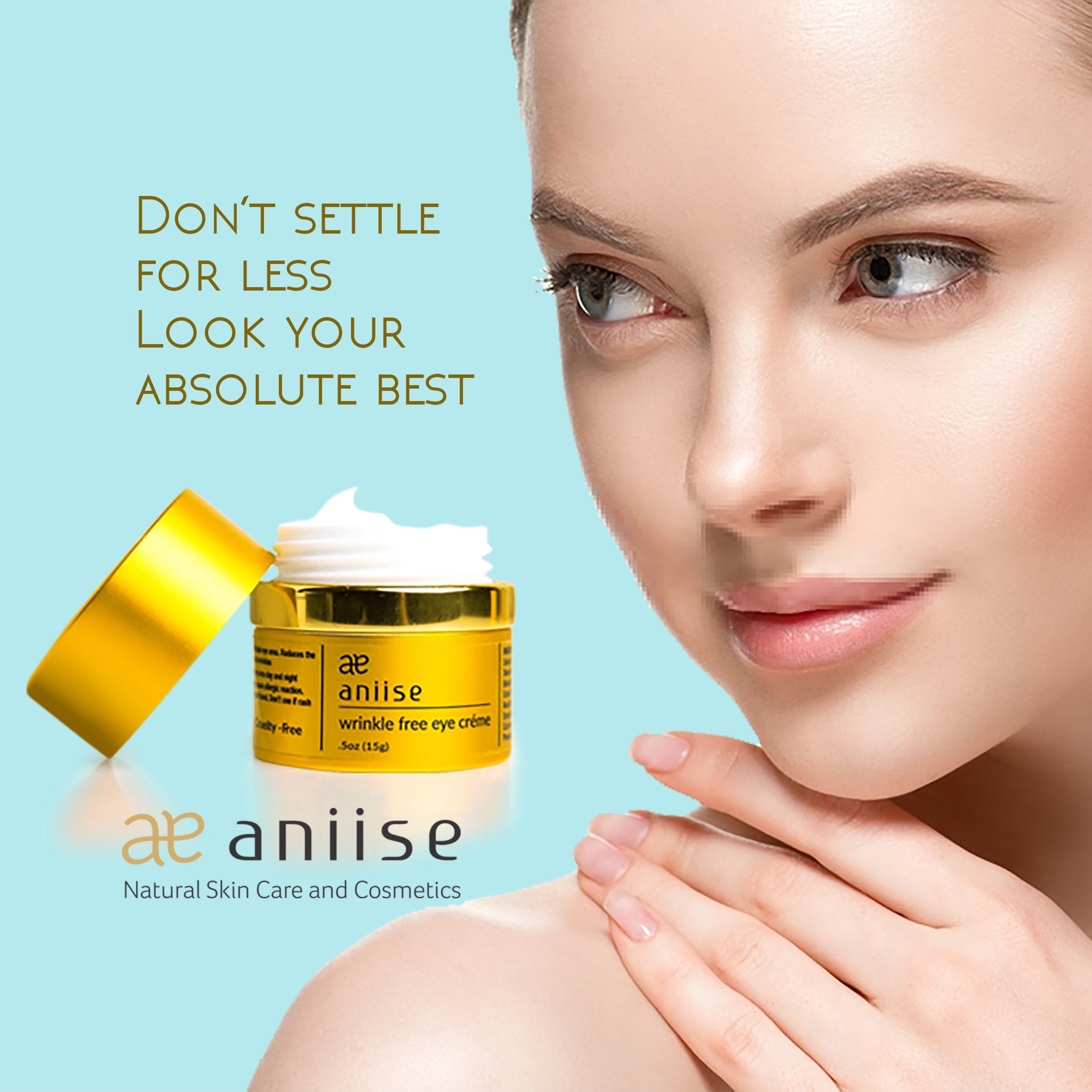 wrinkle-free eye cream – this gentle yet potent wrinkl | dropsona - neutral - front view