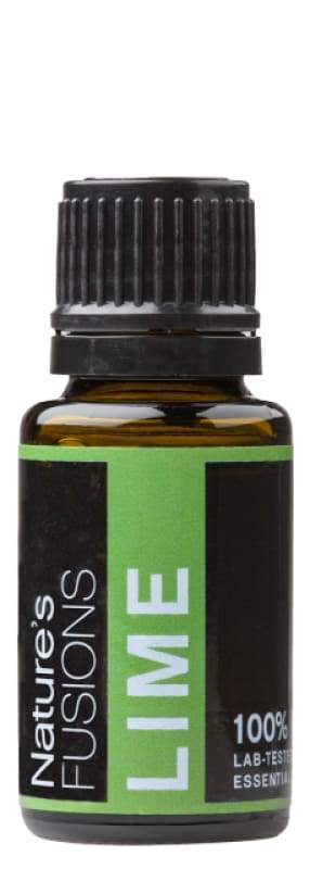 lime pure essential oil bottle - 15ml – the fruit of t | dropsona - neutral - everyday use