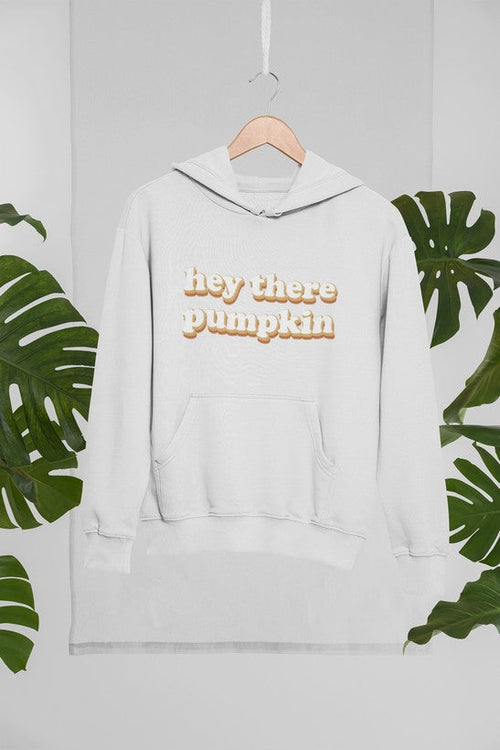 hey there pumpkin hoodie – shop cool designed b | dropsona - neutral - material texture