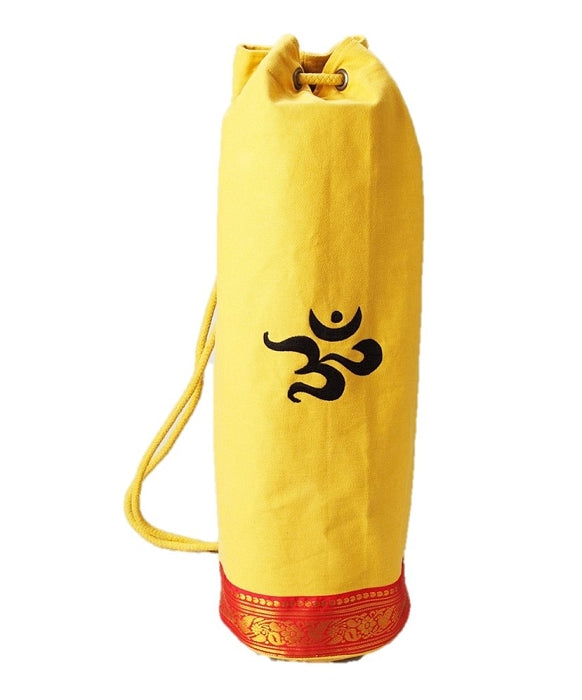 yoga bag - omsutra mahayogi mat | dropsona everyday wear - neutral - material texture