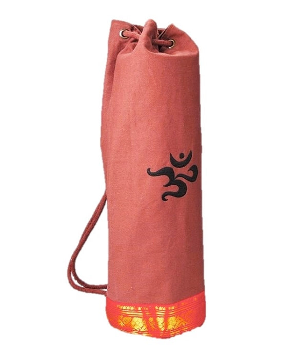 yoga bag - omsutra mahayogi mat | dropsona everyday wear - neutral - size reference