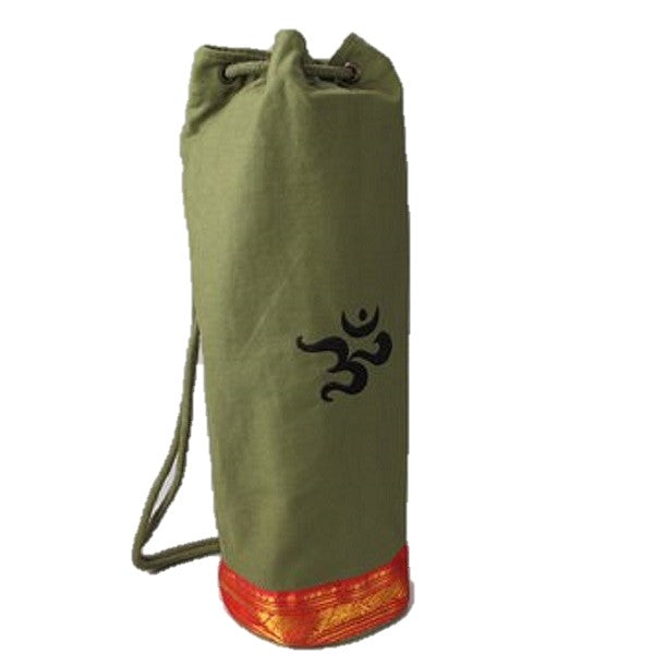 yoga bag - omsutra mahayogi mat | dropsona everyday wear - neutral - front view