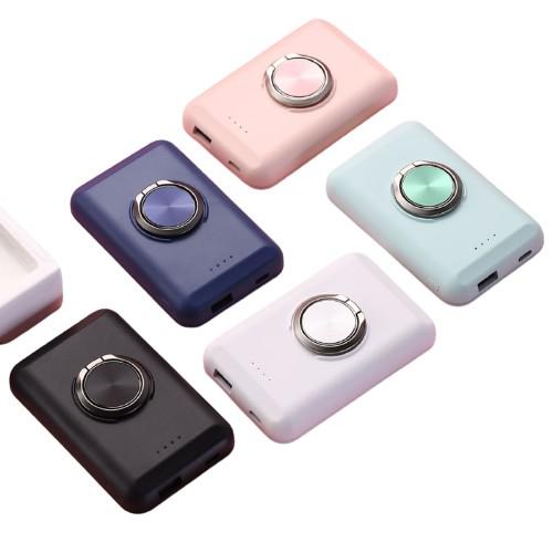 wireless magnetic charger and power bank for iphone 12 | dropsona - neutral - close-up detail