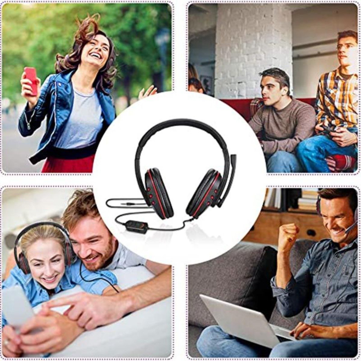 dragon space g3600 wired stereo gaming headset – if yo | dropsona - neutral - usage example